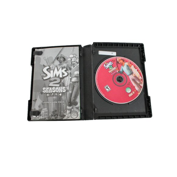 The Sims 2 Seasons Expansion Pack (PC, 2007) Disc 2 Only - Picture 2 of 6